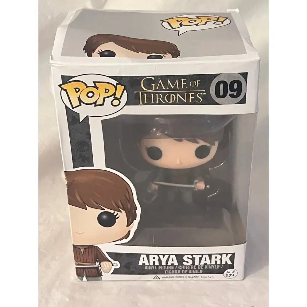 Funko POP Game of Thrones Mix Lot of 4 - 09 04 21 52 Arya Stark Tyrion Lannister